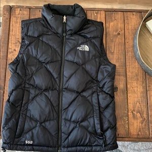 North face vest